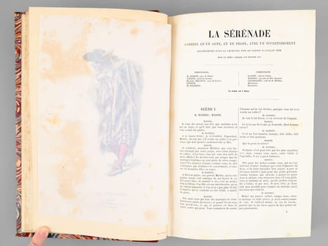 Oeuvres complètes de Regnard . REGNARD, Jean-François ; (FOURNIER, Edouard ; BAYARD, Emile , SAND, Maurice)