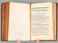 Description, vertus et usages de sept cents dix-neuf plantes, tant étrangères que de nos climats, et de cent trente-quatre animaux. Tome II : Plantes Indigènes (174 planches : 119 à 292 - et Texte d'explication des planches)