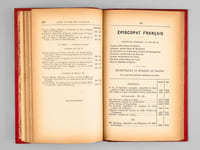 Ordo divini Officii Recitandi missaeque celebrandae, Ecclesiae Metropolitanae Totiusque Archidioecesis Burdigalensis, Juxta Ritum Breviarii et Missalis Romani ac proprii Burdigalensis Pro Anné Aerae Vulgaris MCMXXI ( 1921 ]