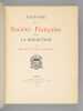 Histoire de la Société Française pendant la Révolution. GONCOURT, Edmond et Jules de