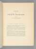 Histoire de la Société Française pendant la Révolution. GONCOURT, Edmond et Jules de