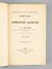 Histoire de la Littérature Allemande (3 Tomes - Complet). HEINRICH, G.-A.