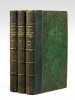 Histoire de la Littérature Allemande (3 Tomes - Complet). HEINRICH, G.-A.