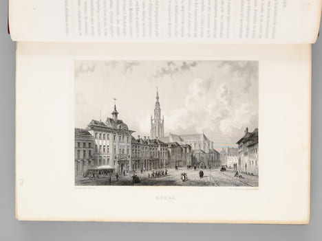 Voyage pittoresque en Hollande et en Belgique. TEXIER, Edmond