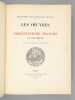 Les Oeuvres du Protestantisme Français au XIXe siècle. Exposition Universelle de Chicago. . PUAUX, Frank (dir.) ; Collectif 