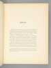 Les Oeuvres du Protestantisme Français au XIXe siècle. Exposition Universelle de Chicago. . PUAUX, Frank (dir.) ; Collectif 