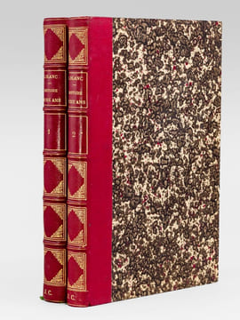 Histoire de Dix Ans 1830-1840 (2 Tomes - Complet) Révolution Française (1830). BLANC, Louis ; (DUNKI)