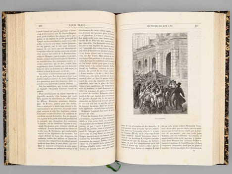 Histoire de Dix Ans 1830-1840 (2 Tomes - Complet) Révolution Française (1830). BLANC, Louis ; (DUNKI)