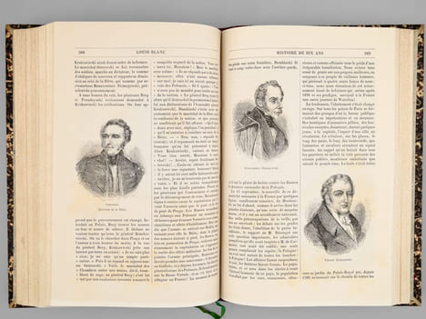 Histoire de Dix Ans 1830-1840 (2 Tomes - Complet) Révolution Française (1830). BLANC, Louis ; (DUNKI)