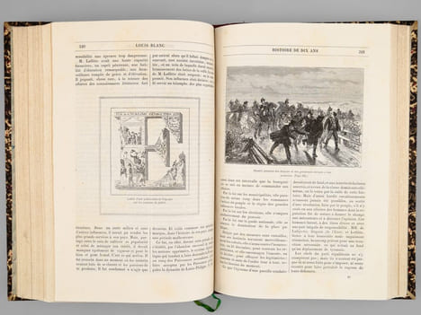 Histoire de Dix Ans 1830-1840 (2 Tomes - Complet) Révolution Française (1830). BLANC, Louis ; (DUNKI)