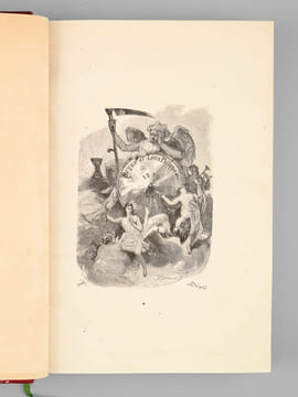 Histoire de Dix Ans 1830-1840 (2 Tomes - Complet) Révolution Française (1830). BLANC, Louis ; (DUNKI)