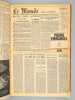 Le Monde des Livres. [ Lot relié de 41 numéros non suivis du 4 octobre 1967 au 14 décembre 1968 ]. Collectif