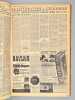 Le Monde des Livres. [ Lot relié de 41 numéros non suivis du 4 octobre 1967 au 14 décembre 1968 ]. Collectif