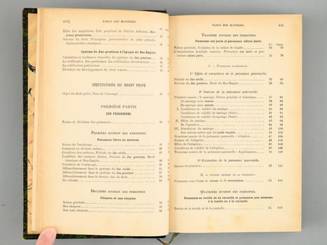 Eléments de Droit Romain à l'usage des Etudiants des Facultés de Droit. MAY, Gaston