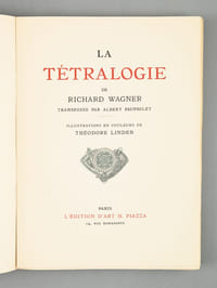 La Tétralogie de Richard Wagner
