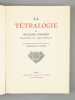 La Tétralogie de Richard Wagner.  WAGNER, Richard ; LINDEN, Théodore 