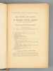 Les Arènes de Lutèce et le Premier Théâtre Parisien. Les Nouvelles Antiquités gallo-romaines de Paris. Exposé de la découverte d'après les documents, ...