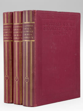 La Guerre Navale racontée par nos Amiraux (3 Tomes) Tome I : Les prodromes de la guerre. L'aventure du "Goeben" et du "Breslau" (du 2 août au 10 août ...