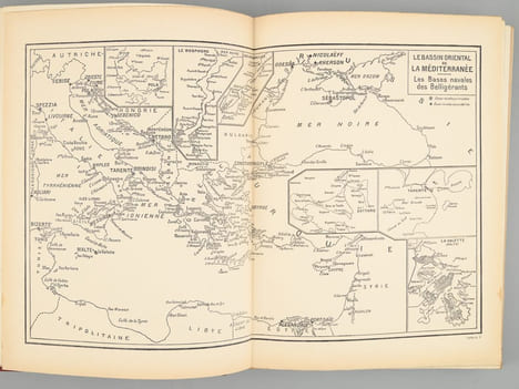 La Guerre Navale racontée par nos Amiraux (3 Tomes) Tome I : Les prodromes de la guerre. L'aventure du "Goeben" et du "Breslau" (du 2 août au 10 août ...