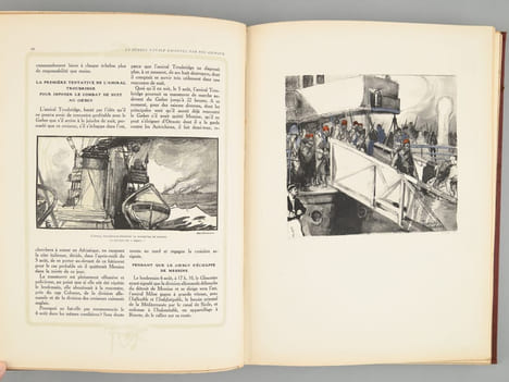 La Guerre Navale racontée par nos Amiraux (3 Tomes) Tome I : Les prodromes de la guerre. L'aventure du "Goeben" et du "Breslau" (du 2 août au 10 août ...