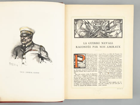 La Guerre Navale racontée par nos Amiraux (3 Tomes) Tome I : Les prodromes de la guerre. L'aventure du "Goeben" et du "Breslau" (du 2 août au 10 août ...