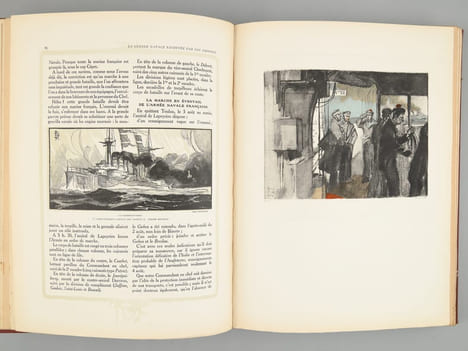 La Guerre Navale racontée par nos Amiraux (3 Tomes) Tome I : Les prodromes de la guerre. L'aventure du "Goeben" et du "Breslau" (du 2 août au 10 août ...