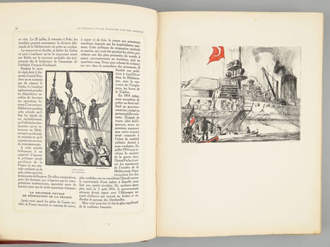 La Guerre Navale racontée par nos Amiraux (3 Tomes) Tome I : Les prodromes de la guerre. L'aventure du "Goeben" et du "Breslau" (du 2 août au 10 août ...