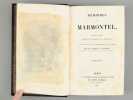 Mémoires de Marmontel. MARMONTEL ; FOULON, Abbé J.-A.