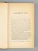 De la Démocratie en Europe. Questions religieuses et juridiques. Droit public interne. [ Edition originale ]. MAILFER, H.-C. ; [ MAILFER, ...