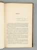 Principes d'Agronomie (2 Tomes - Complet) Tome I : La Dynamique du Sol ; Tome II : Croissance des Végétaux cultivés. DEMOLON, Albert