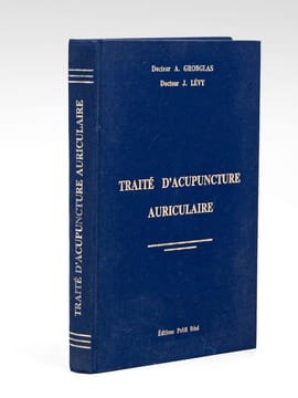 Traité d'acupuncture auriculaire. . GROBGLAS, André , LEVY, Jacques