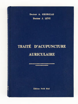 Traité d'acupuncture auriculaire. . GROBGLAS, André , LEVY, Jacques