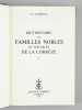 Dictionnaire des Familles Nobles et notables de la Corrèze (2 Tomes - Complet). CHAMPEVAL, J. B.
