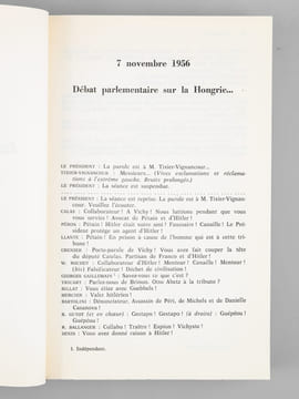 Des Républiques, des Justices et des Hommes. Mémoires [ Livre dédicacé par l'auteur ]. TIXIER VIGNANCOUR, Jean-Louis