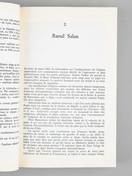 Des Républiques, des Justices et des Hommes. Mémoires [ Livre dédicacé par l'auteur ]. TIXIER VIGNANCOUR, Jean-Louis