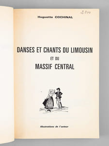 Chants et Danses Folkloriques du Limousin et du Massif-Central