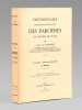 Dictionnaire historique et archéologique des Paroisses du Diocèse de Tulle (3 Tomes - Complet). POULBRIERE, Abbé J.-B.