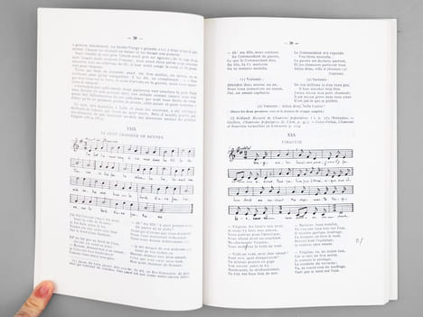 Chants et chansons populaires du Limousin. Tome I. CHEZE, Jean-Baptiste ; BRANCHET, Léon ; PLANTADIS, Johannès ; JOUDOUX, Robert