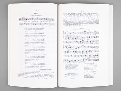 Chants et chansons populaires du Limousin. Tome I