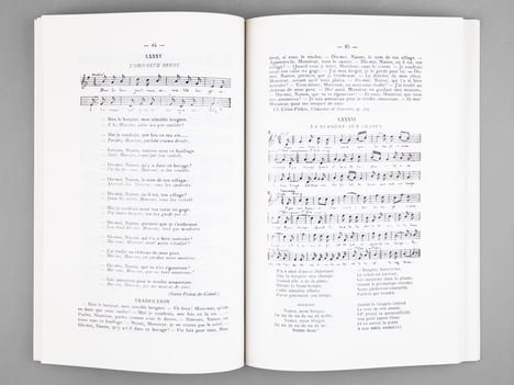 Chants et chansons populaires du Limousin. Tome I. CHEZE, Jean-Baptiste ; BRANCHET, Léon ; PLANTADIS, Johannès ; JOUDOUX, Robert