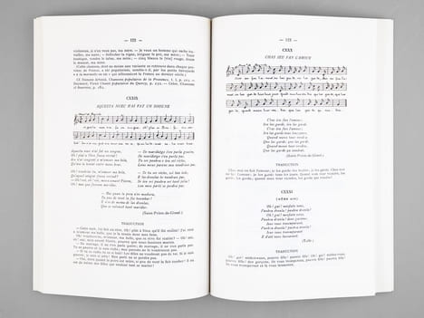 Chants et chansons populaires du Limousin. Tome I. CHEZE, Jean-Baptiste ; BRANCHET, Léon ; PLANTADIS, Johannès ; JOUDOUX, Robert