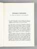 Le Testament d'un Européen. Tome II : De la Renaissance aux Révolutions qui secouèrent le monde de 1870 à 1945. BREM, Jean de