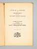 Etude de la Question du Désarmement et de la Sécurité Internationale. Discours prononcé le vendredi 22 septembre 1933 par les FF... Caquelin, ...