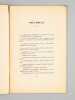 Etude de la Question du Désarmement et de la Sécurité Internationale. Discours prononcé le vendredi 22 septembre 1933 par les FF... Caquelin, ...