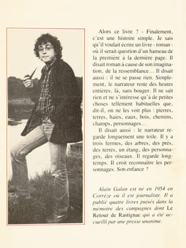 Bordebrune. Roman. GALAN, Alain