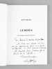 Le Refus. Une époque chargée d'histoire [ Livre dédicacé par l'auteur ]. GIRAUD, Jean