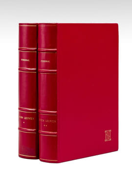 Lucien Leuwen (2 Tomes - Complet). STENDHAL ; (PECNARD, Jacques)