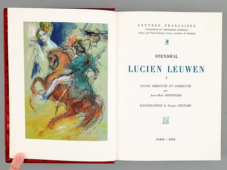 Lucien Leuwen (2 Tomes - Complet). STENDHAL ; (PECNARD, Jacques)