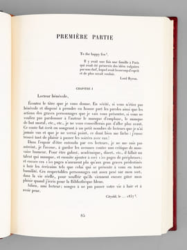 Lucien Leuwen (2 Tomes - Complet). STENDHAL ; (PECNARD, Jacques)