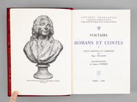 Romans et Contes (2 Tomes - Complet)